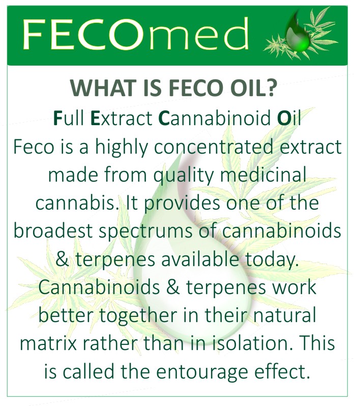 FECOMED WHAT IS FECO OIL