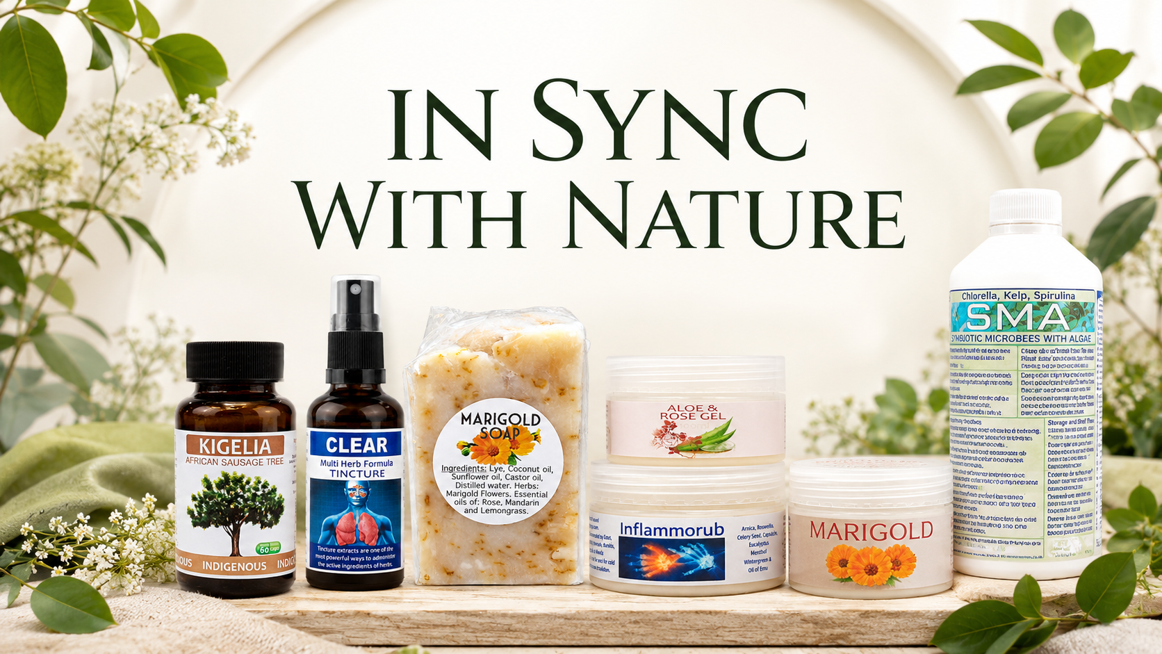 in sync with nature