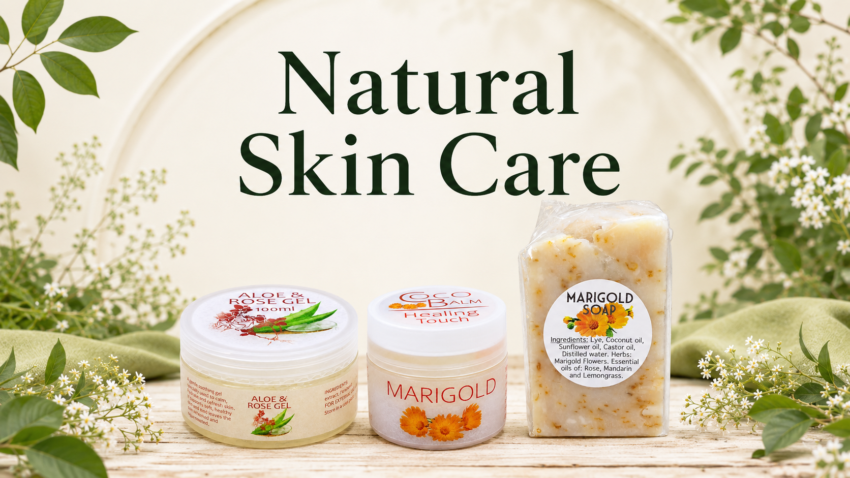 natural skin care