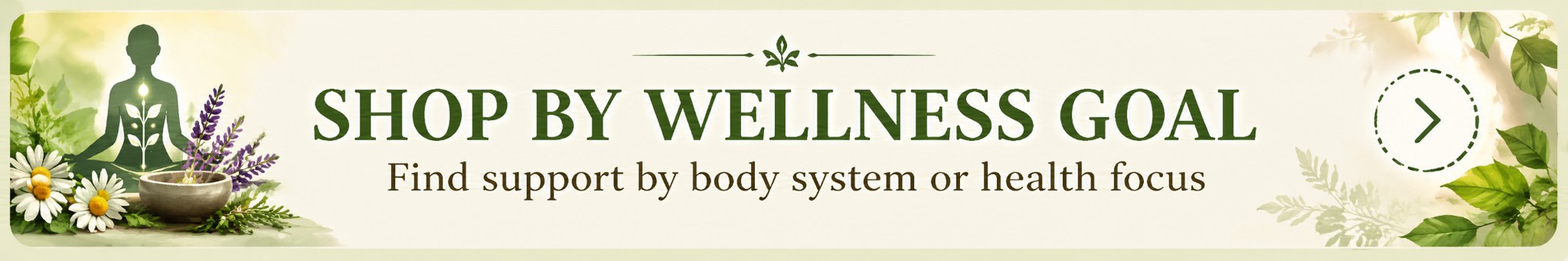 SHOP BY WELLNESS GOAL