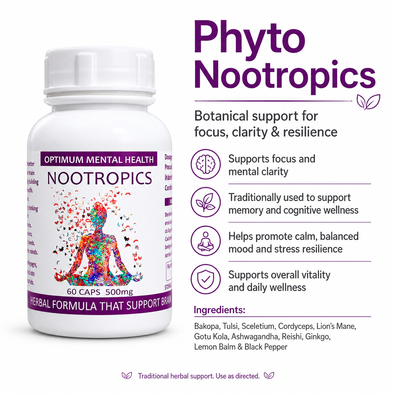PHYTO NOOTROPICS OS INFO AD