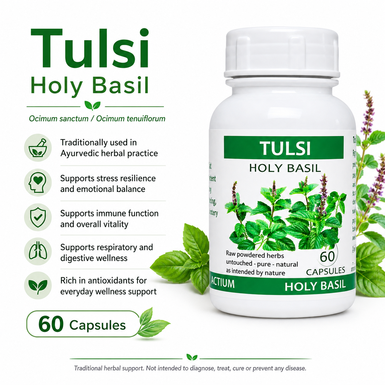 TULSI OS INFO AD
