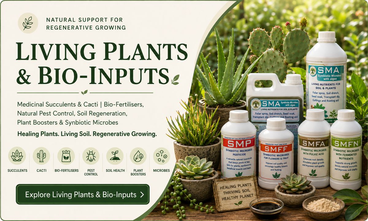 LANDING PAGE LIVING PLANTS & BIO INPUTS