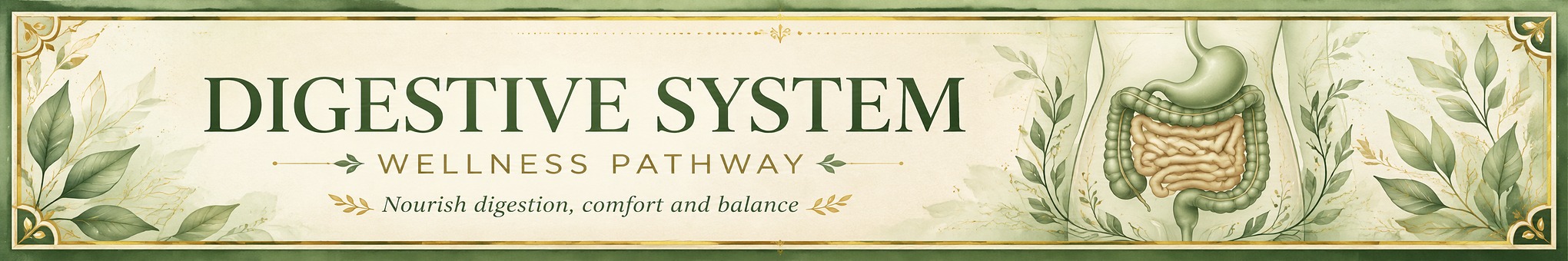 SUB BANNER DIGESTIVE SYSTEM PATHWAY