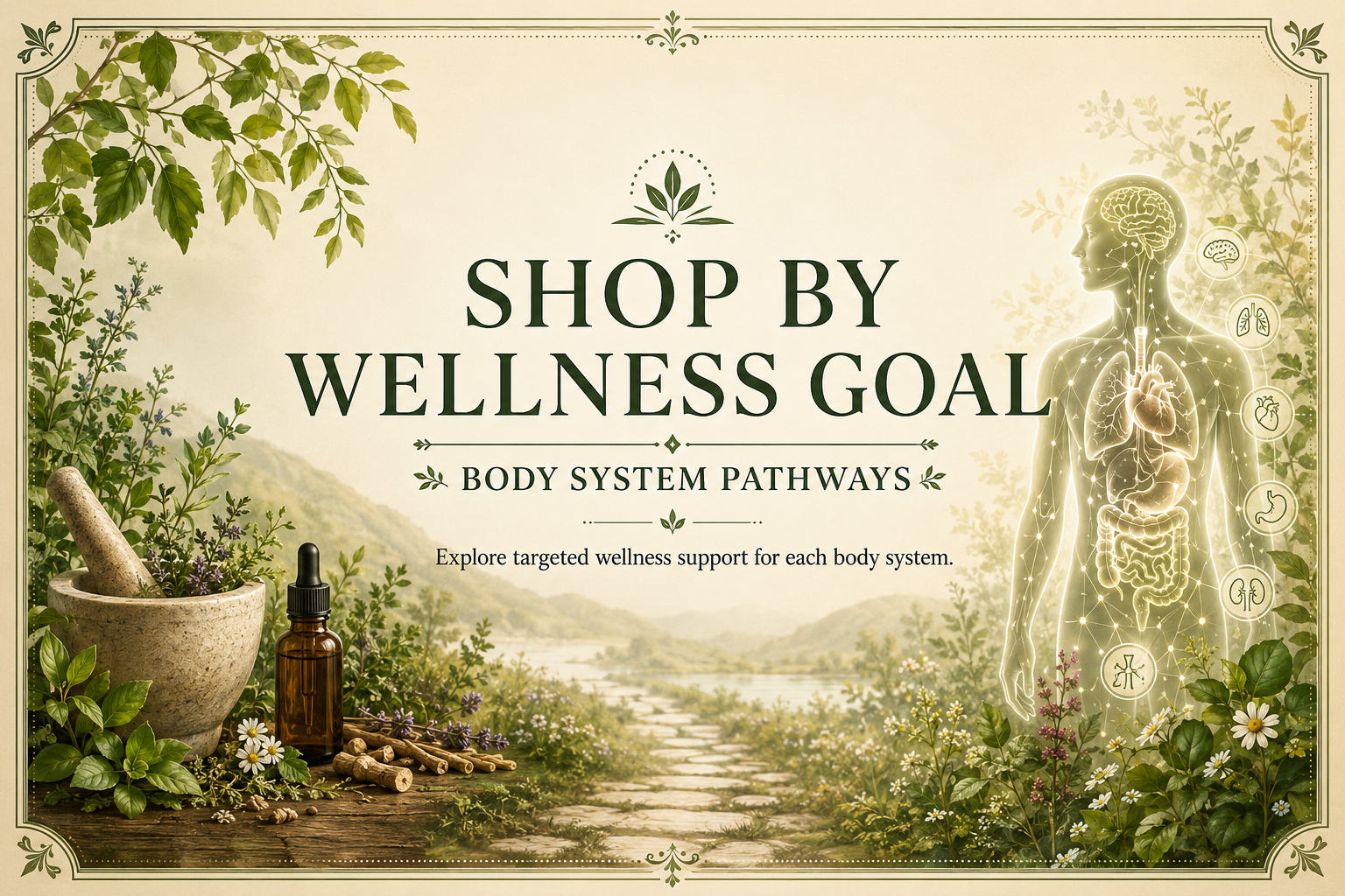 pathwath banner shop by wellness goal